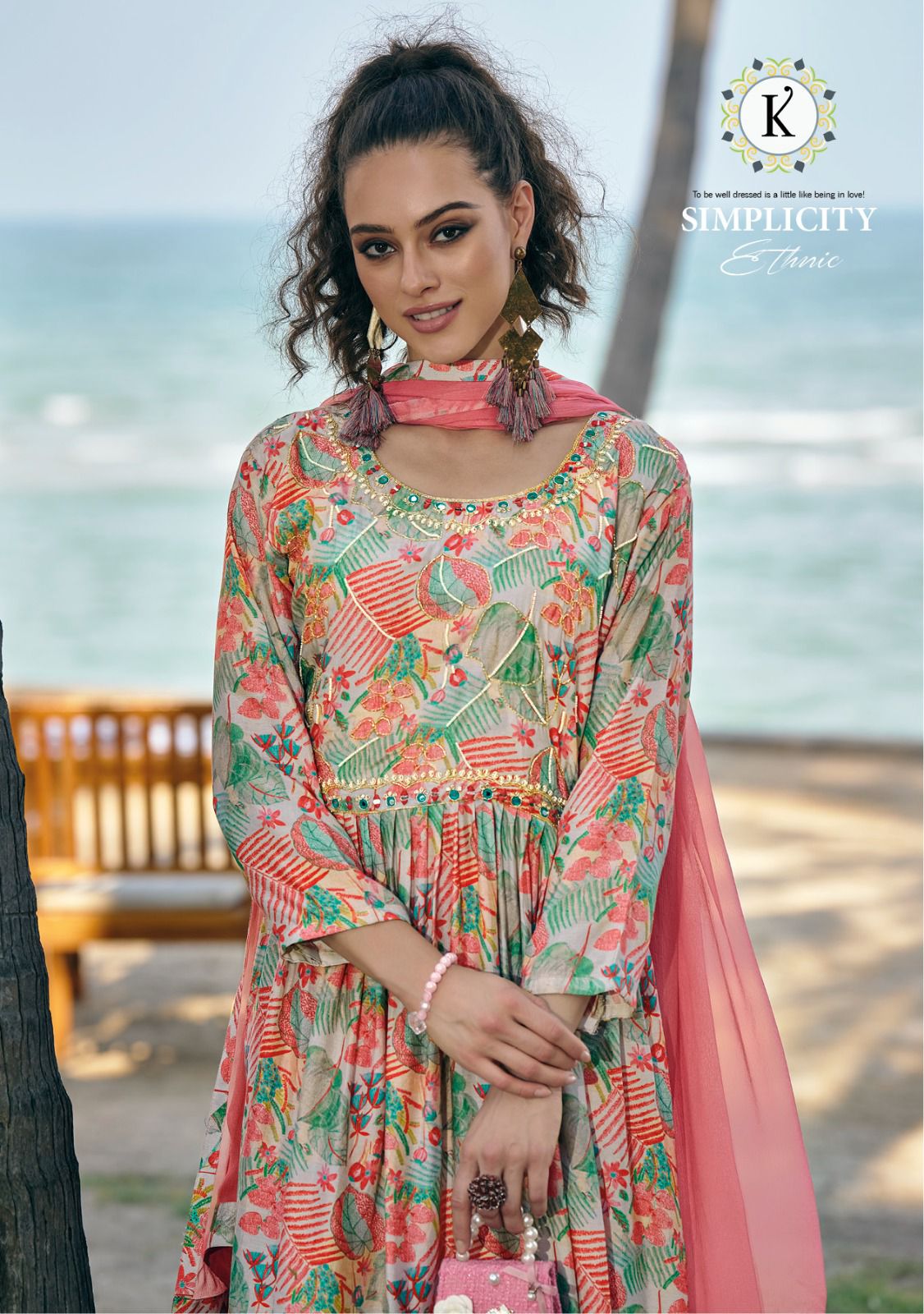 Kailee Ragmala 40041-40046 Wholesale Readymade Slawar Suits